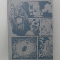 Rad Wraith - Double Feature #1 - Page 23 - Black - Splash - Comic Printer Plate - PRESSWORKS