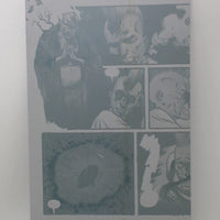 Rad Wraith - Double Feature #1 - Page 23 - Yellow - Splash - Comic Printer Plate - PRESSWORKS