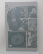 Rad Wraith - Double Feature #1 - Page 23 - Yellow - Splash - Comic Printer Plate - PRESSWORKS