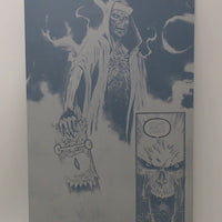 Rad Wraith - Double Feature #1 - Page 24 - Black - Comic Printer Plate - PRESSWORKS