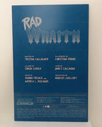 Rad Wraith - Double Feature #1 - Inside Front Cover - Cyan - Comic Printer Plate - PRESSWORKS