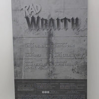 Rad Wraith - Double Feature #1 - Inside Front Cover - Black - Comic Printer Plate - PRESSWORKS