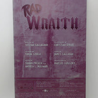 Rad Wraith - Double Feature #1 - Inside Front Cover - Magenta - Comic Printer Plate - PRESSWORKS