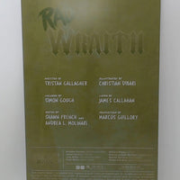 Rad Wraith - Double Feature #1 - Inside Front Cover - Yellow - Comic Printer Plate - PRESSWORKS