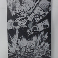 Rad Wraith - Double Feature #1 - Page 18 - Black - Comic Printer Plate - PRESSWORKS