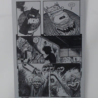 Rad Wraith - Double Feature #1 - Page 36 - Black - Comic Printer Plate - PRESSWORKS