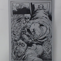 Rad Wraith - Double Feature #1 - Page 38 - Black - Comic Printer Plate - PRESSWORKS