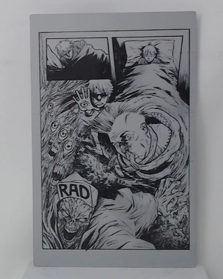 Rad Wraith - Double Feature #1 - Page 38 - Black - Comic Printer Plate - PRESSWORKS