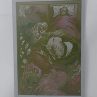 Rad Wraith - Double Feature #1 - Page 38 - Yellow - Comic Printer Plate - PRESSWORKS