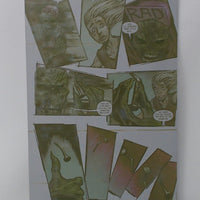 Rad Wraith - Double Feature #1 - Page 40 - Yellow - Comic Printer Plate - PRESSWORKS