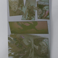 Rad Wraith - Double Feature #1 - Page 41 - Yellow - Comic Printer Plate - PRESSWORKS