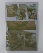 Rad Wraith - Double Feature #1 - Page 41 - Yellow - Comic Printer Plate - PRESSWORKS