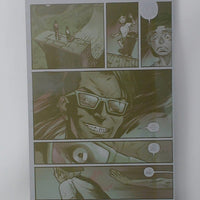 Rad Wraith - Double Feature #1 - Page 5 - Yellow - Comic Printer Plate - PRESSWORKS