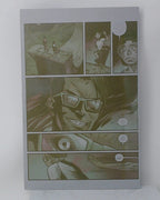 Rad Wraith - Double Feature #1 - Page 5 - Yellow - Comic Printer Plate - PRESSWORKS