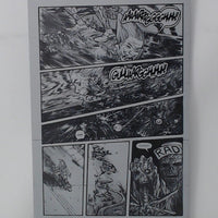 Rad Wraith - Double Feature #1 - Page 42 - Black - Comic Printer Plate - PRESSWORKS