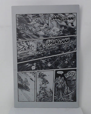 Rad Wraith - Double Feature #1 - Page 42 - Black - Comic Printer Plate - PRESSWORKS