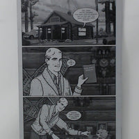 Ranger Stranger Deep Cuts #1 - Page 21 - Black - Comic Printer Plate - PRESSWORKS -  Tyler Jensen