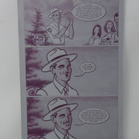 Ranger Stranger - Trade Paperback - Page 63 - Magenta - Comic Printer Plate - PRESSWORKS - Tyler Jensen