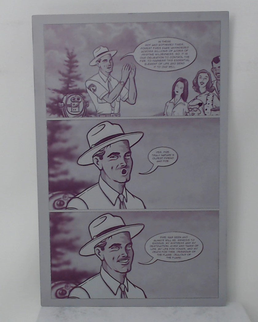 Ranger Stranger - Trade Paperback - Page 63 - Magenta - Comic Printer Plate - PRESSWORKS - Tyler Jensen