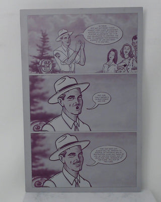 Ranger Stranger - Trade Paperback - Page 63 - Magenta - Comic Printer Plate - PRESSWORKS - Tyler Jensen