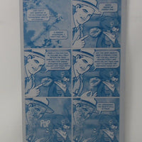 Ranger Stranger - Trade Paperback - Page 90 - Cyan - Comic Printer Plate - PRESSWORKS - Tyler Jensen