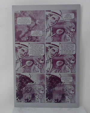 Ranger Stranger - Trade Paperback - Page 90 - Magenta - Comic Printer Plate - PRESSWORKS - Tyler Jensen