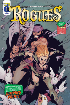 Rogues #1 - DIGITAL COPY