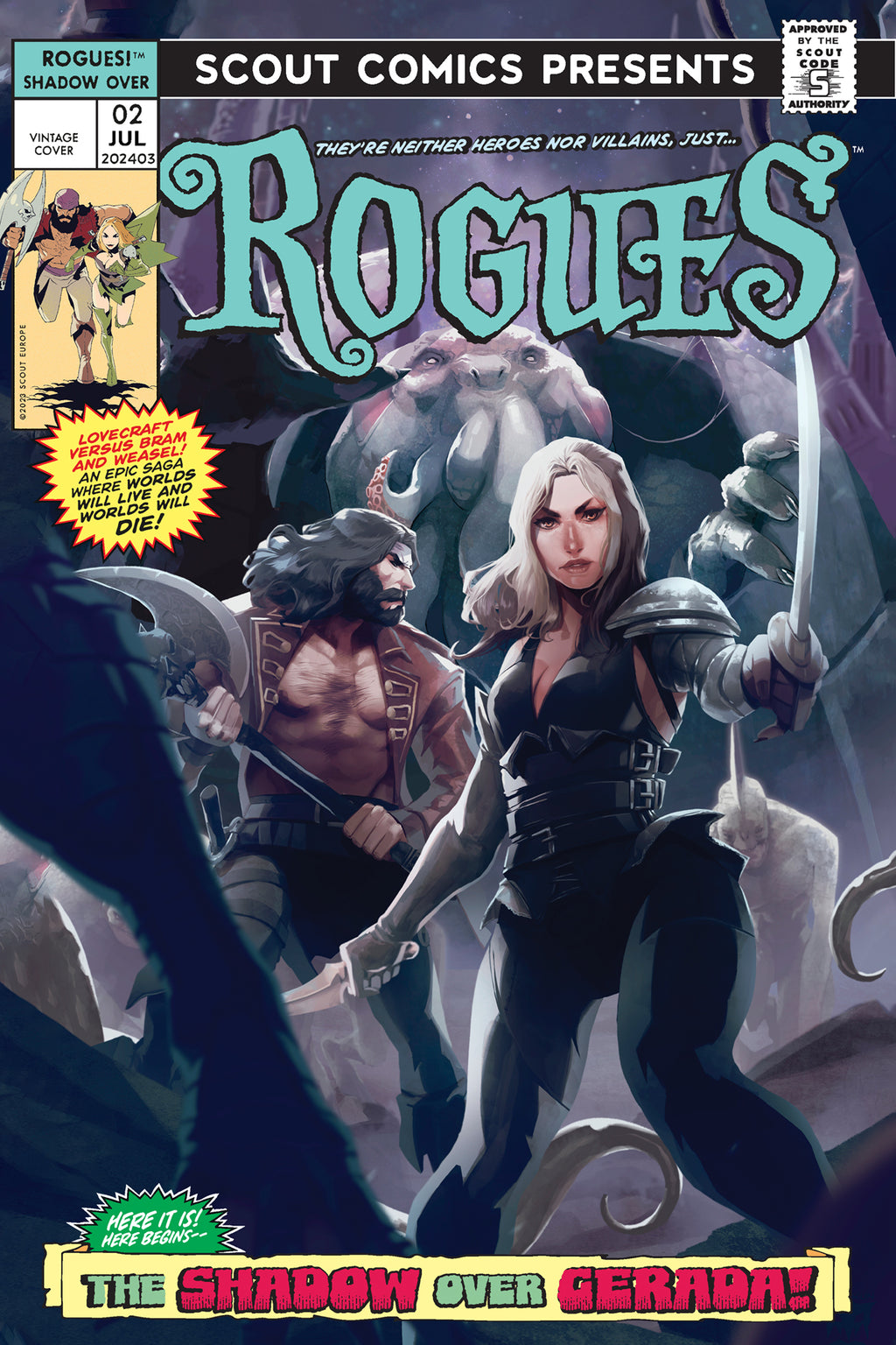 Rogues #2