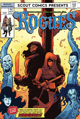 Rogues #6 - PRESALE