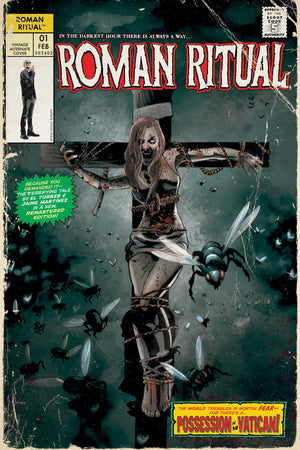 Roman Ritual #1 - Cover C - PRESALE