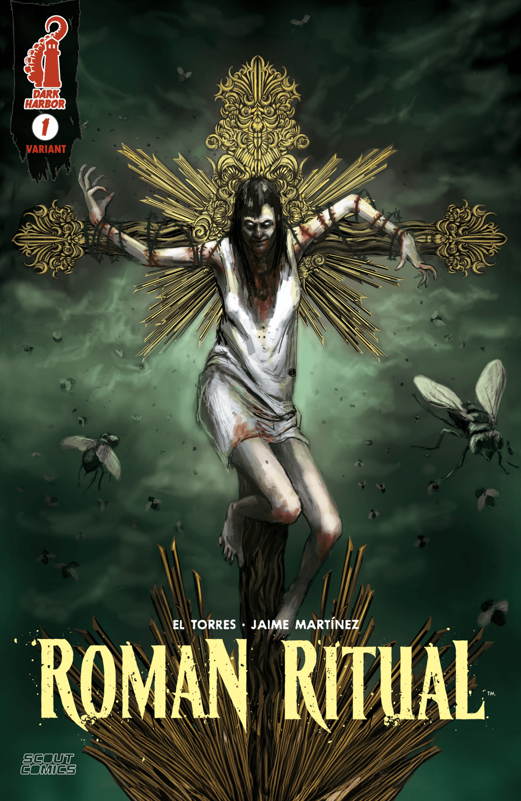 Roman Ritual #1 - Webstore Exclusive Cover - Diego Galindo - PRESALE