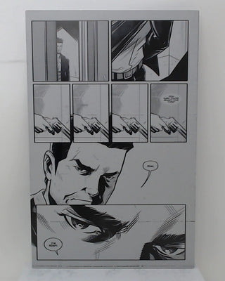 Sam and His Talking Gun #1 - Legacy Edition - Page 3 - Black - Comic Printer Plate - PRESSWORKS