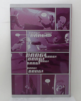 Sam and His Talking Gun #1 - Legacy Edition - Page 7 - Magenta - Comic Printer Plate - PRESSWORKS