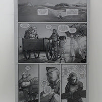 Sidequest #1 - Page 10 - Black - Comic Printer Plate - PRESSWORKS