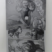 Sidequest #1 - Page 14 - Black - Comic Printer Plate - PRESSWORKS