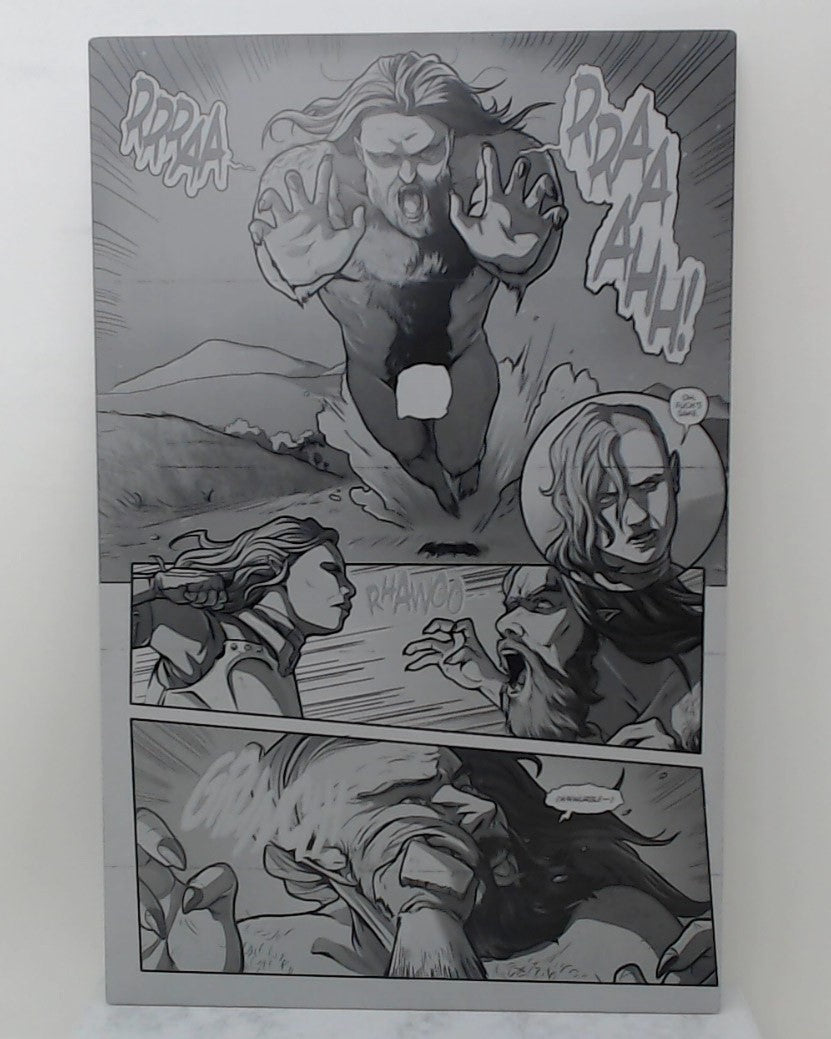 Sidequest #1 - Page 14 - Black - Comic Printer Plate - PRESSWORKS