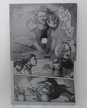 Sidequest #1 - Page 14 - Black - Comic Printer Plate - PRESSWORKS