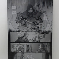 Sidequest #1 - Page 18 - Black - Comic Printer Plate - PRESSWORKS