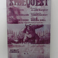 Sidequest #2 - Inside Front Cover - Magenta - Comic Printer Plate - PRESSWORKS