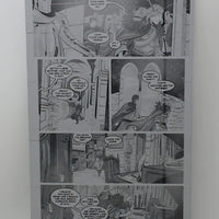 Snow White Zombie Apocalypse #0 - Page 4 - Black - Comic Printer Plate - PRESSWORKS