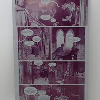 Snow White Zombie Apocalypse #0 - Page 4 - Magenta - Comic Printer Plate - PRESSWORKS