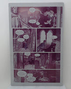 Snow White Zombie Apocalypse #0 - Page 4 - Magenta - Comic Printer Plate - PRESSWORKS