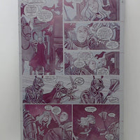 Snow White Zombie Apocalypse #0 - Page 9 - Magenta - Comic Printer Plate - PRESSWORKS