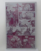 Snow White Zombie Apocalypse #0 - Page 9 - Magenta - Comic Printer Plate - PRESSWORKS