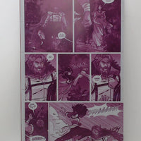 Snow White Zombie Apocalypse #3 - Page 10 - Magenta - Comic Printer Plate - PRESSWORKS