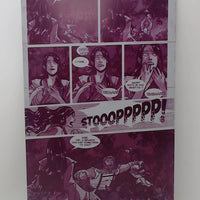 Snow White Zombie Apocalypse #0 - Page 11 - Magenta - Comic Printer Plate - PRESSWORKS