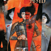 Burning Maid #1 - Cover A -Sasha Yosselani -  PRESALE