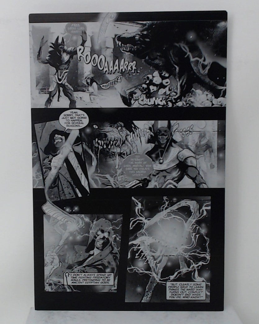 Shepherd #1 - Legacy Edition -  Page 7 - Black - Comic Printer Plate - PRESSWORKS