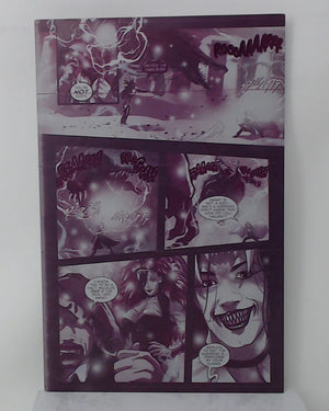 Shepherd #1 - Legacy Edition -  Page 8 - Magenta - Comic Printer Plate - PRESSWORKS