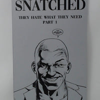 Snatched #1 - Legacy Edition - Page 30 - Black - Comic Printer Plate - PRESSWORKS